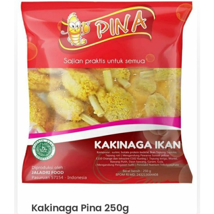 

*KAKI NAGA IKAN PINA*