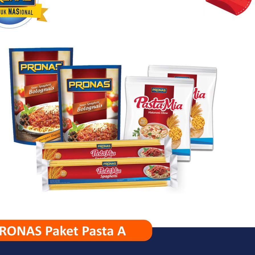 

✾ PRONAS Paket Aneka Pasta A bundling 6 pcs ⅍