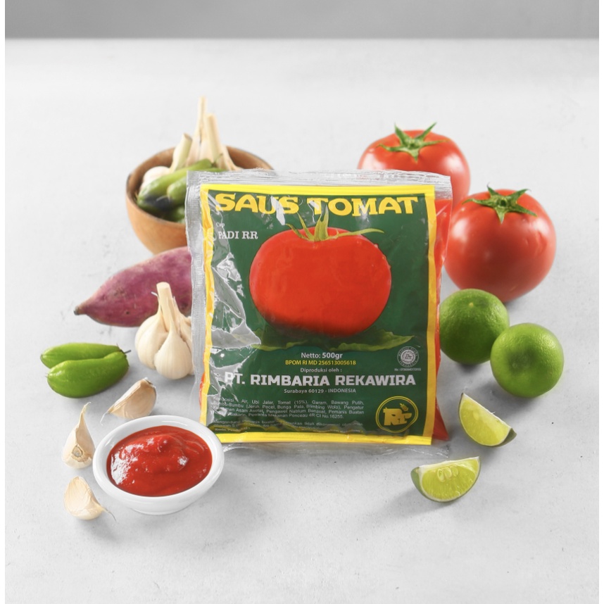 Saus Tomat Sachet Rimbaria 500 gr