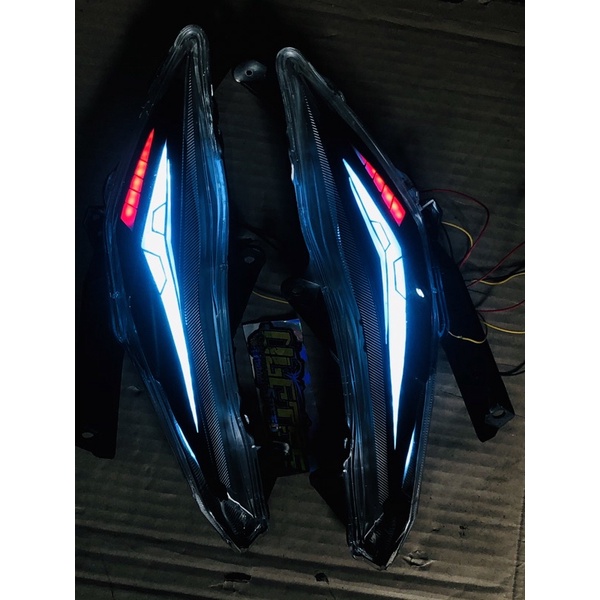 sen depan beat new esp 2016-2019 custom alis running lazy eyes light welcome running