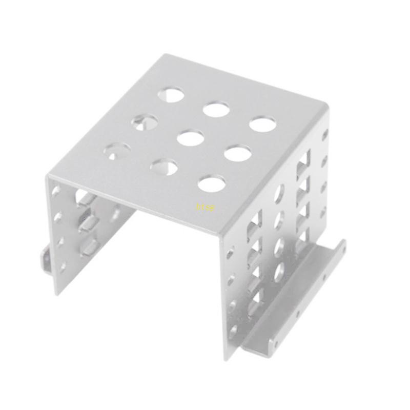 Bracket Hardisk btsg 2.5 Inch 4x 2.5In Sampai 3.5 Inch Solid State- Ekspansi Semua Konversi Bracket Hardisk Alumunium