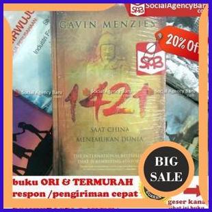 

parts Buku 1421 Saat China Menemukan Dunia - Gavin Menzies 1F3BZ3
