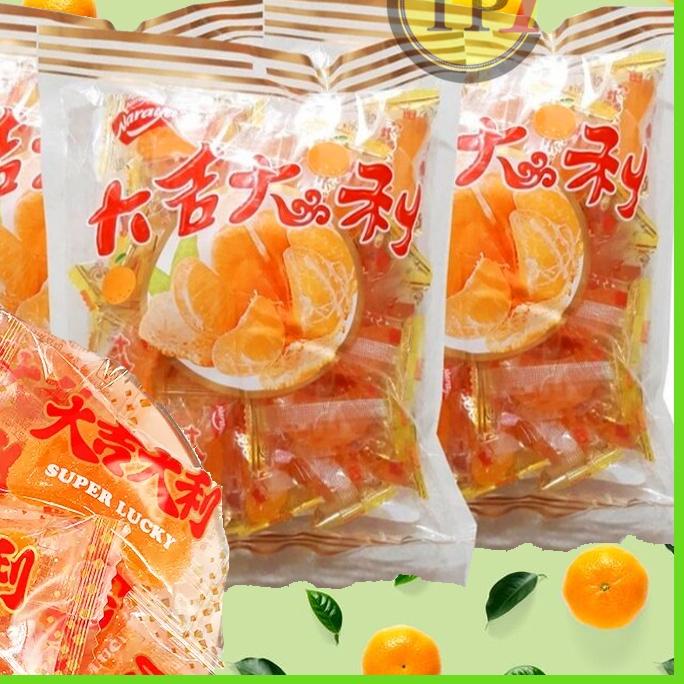 

❅ NARAYA ORANGE JELLY CANDY Permen Jelly Halal 500g ☝