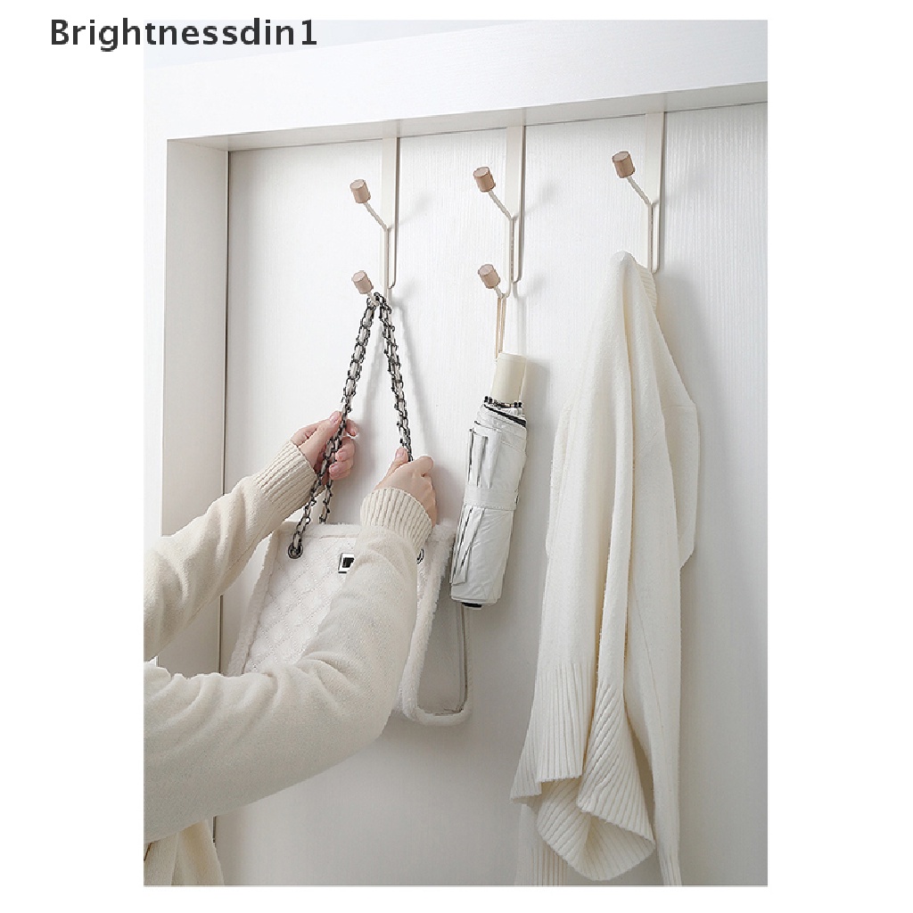 [Brightnessdin1] Door Hooks Towel Hooks Rak Hias Pintu Baju Coat Belt Gantungan Hooks Butik