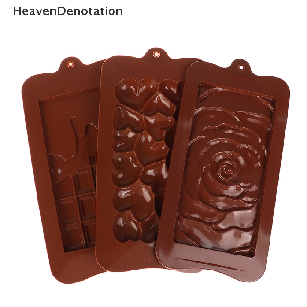 [HeavenDenotation] Peony Chocolate Mould Cake Dekorasi Kue Cetakan Coklat Susu Labirin Silikon HDV