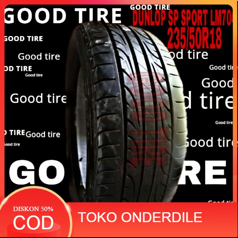 BAN MOBIL 235-50-18 R18 RING 18 COPOTAN SEKEN SECOND BEKAS INNOVA VELG 18