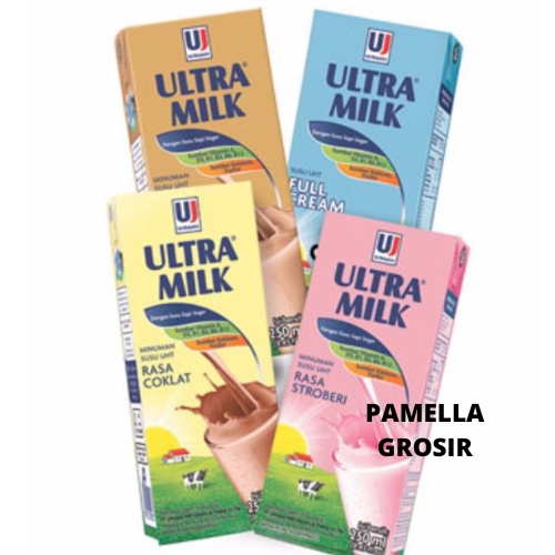 

SUSU UHT ULTRA MILK 125ML