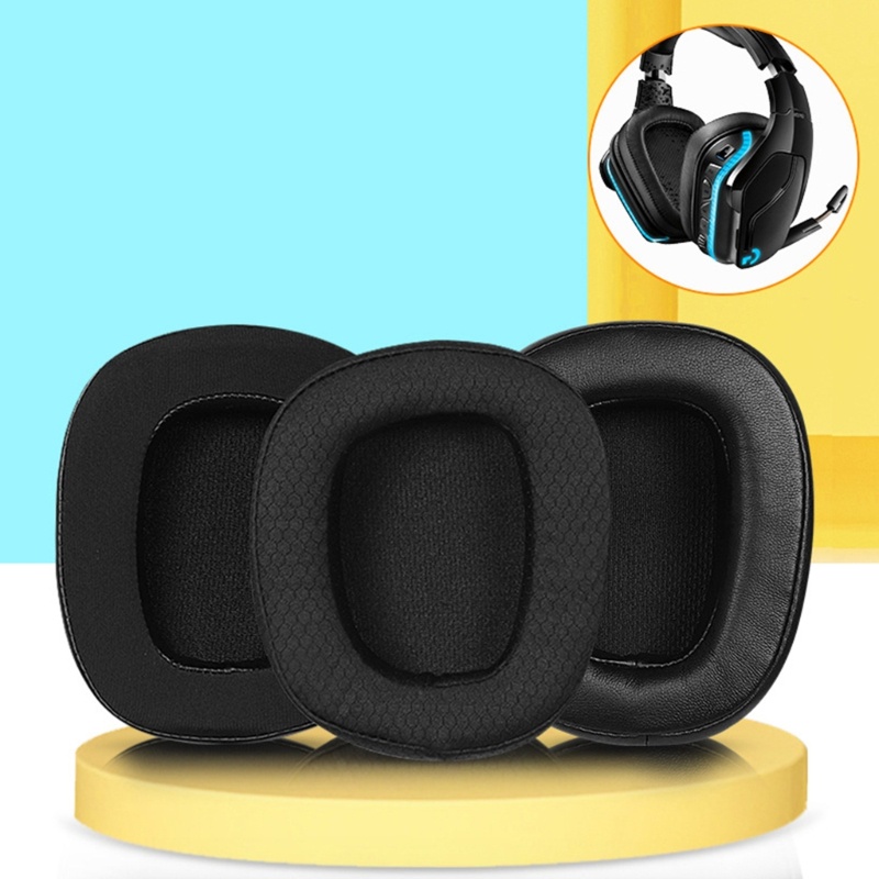 Btsg Soft Earpads Nyaman Bantalan Telinga Untuk G533 Earphone Memory Sponge Earcups Mudah Diganti Bantal Telinga Aksesoris