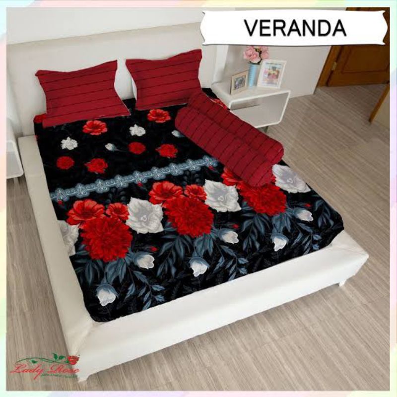 sprey lady rose king size 180x200