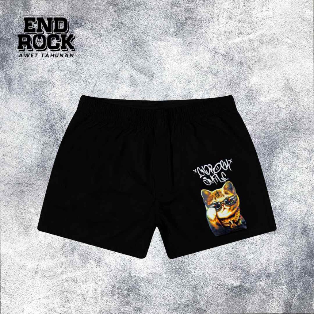 Sweatpants boxer tema &quot;Smile&quot;