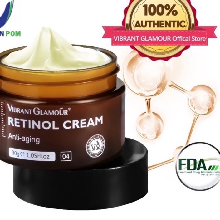 ☀ () Vibrant Glamour Retinol Cream Anti Aging 30g (Night cream) ☚