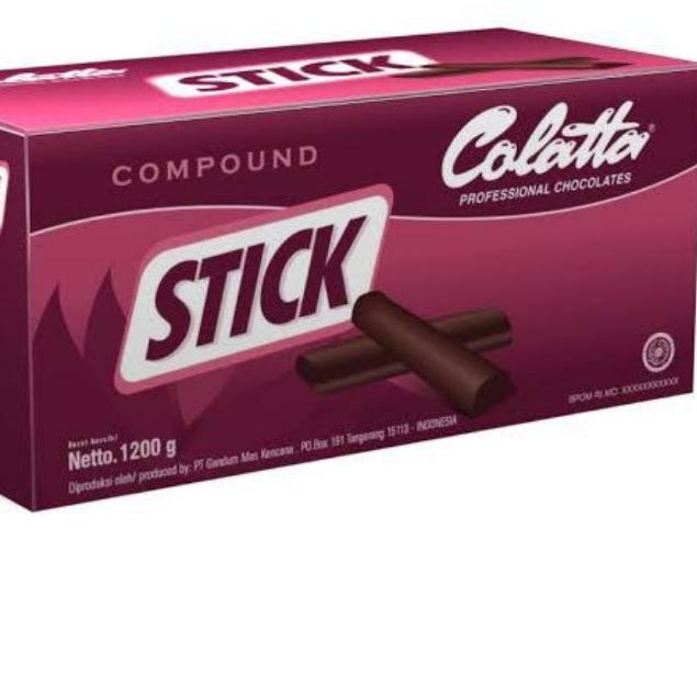 

✻ Collata Coklat Compound Stick 1,2KG / Colatta Stick Compound ♠