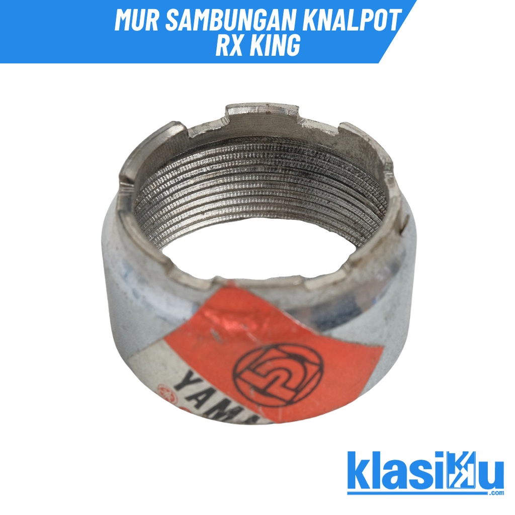 Nut Cincin Mur Sambungan Knalpot Yamaha RXK RXS YT115 RX King Special YT 115