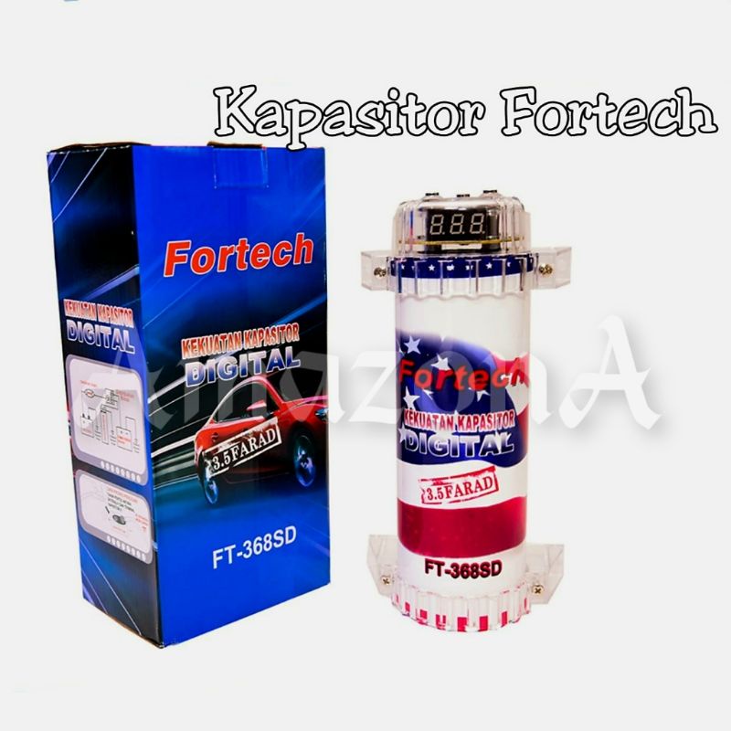 Kapasitor Bank Fortech FT-368SD 3.5 Farad