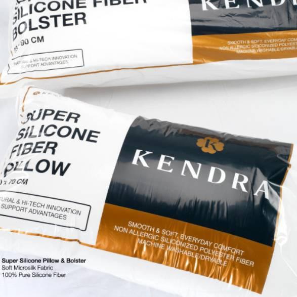 Ready !!!! [COD] KENDRA SUPER PREMIUM Bantal Kepala / Bantal Tidur atau Guling Tidur Kualitas Hotel