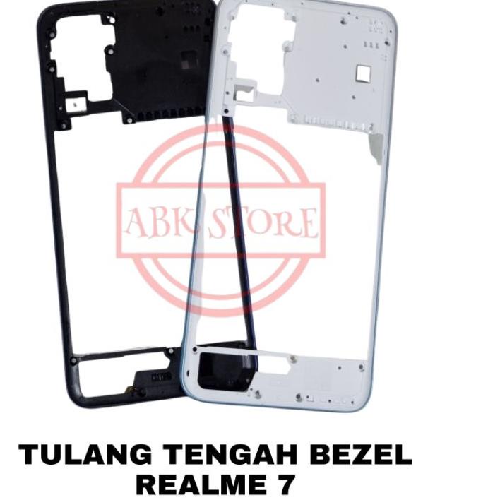 Kirim LANGSUNG TULANG TENGAH BEZEL BAZEL - RANGKA TUTUP MESIN REALME 7 GT7