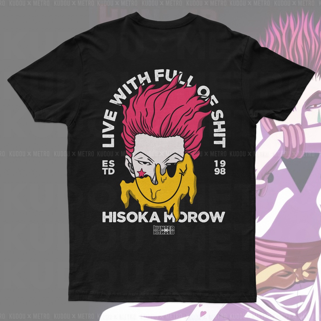 Kaos Hisoka Sh*t Anime Hunter x Hunter Premium Unisex