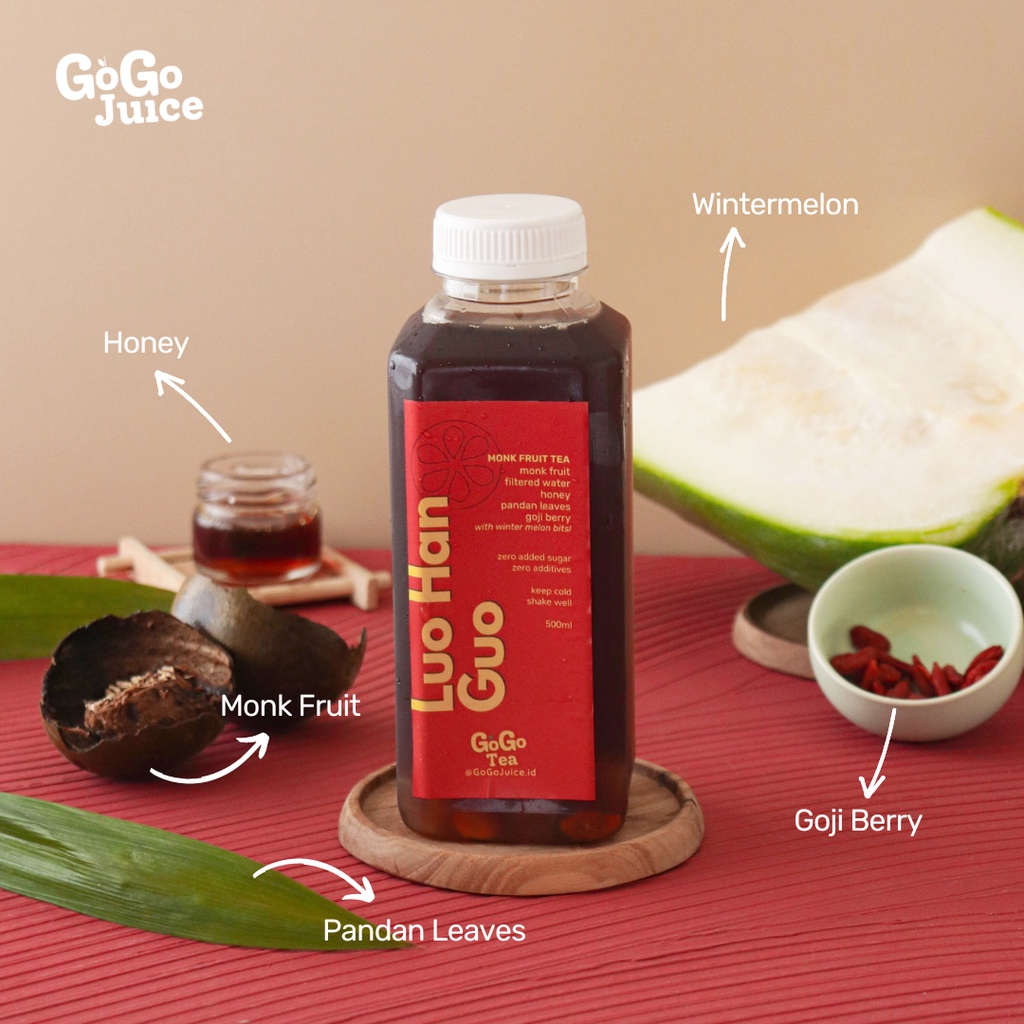 

Luo Han Guo 500ml | Monk Fruit Tea Chinese Herbal Teh Cina Minuman Sehat Obat Tradisional