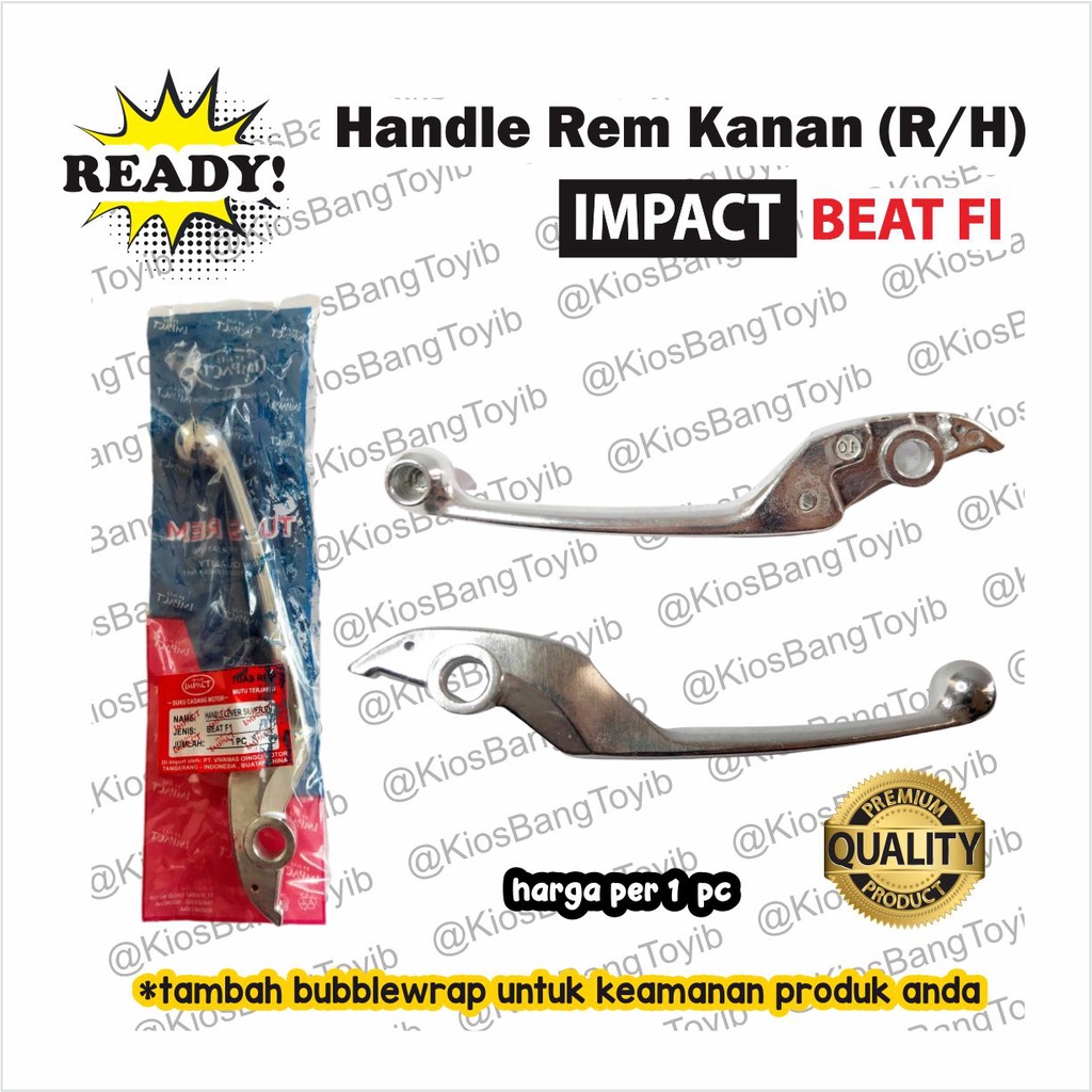 Handle Handel Tuas Rem Kanan (R/H) Honda BEAT FI POP SPORTY (impact)