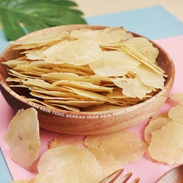 

☑ Emping Melinjo Mentah 500gr Kecil / Mlinjo Emping Aceh Asli ✤