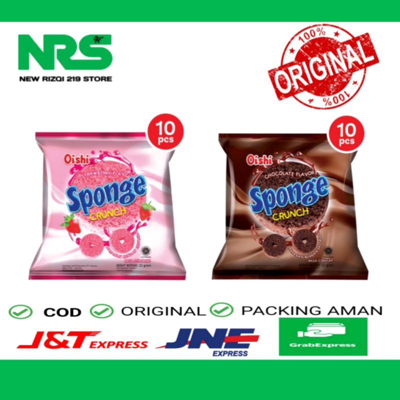

Oishi Sponge renceng