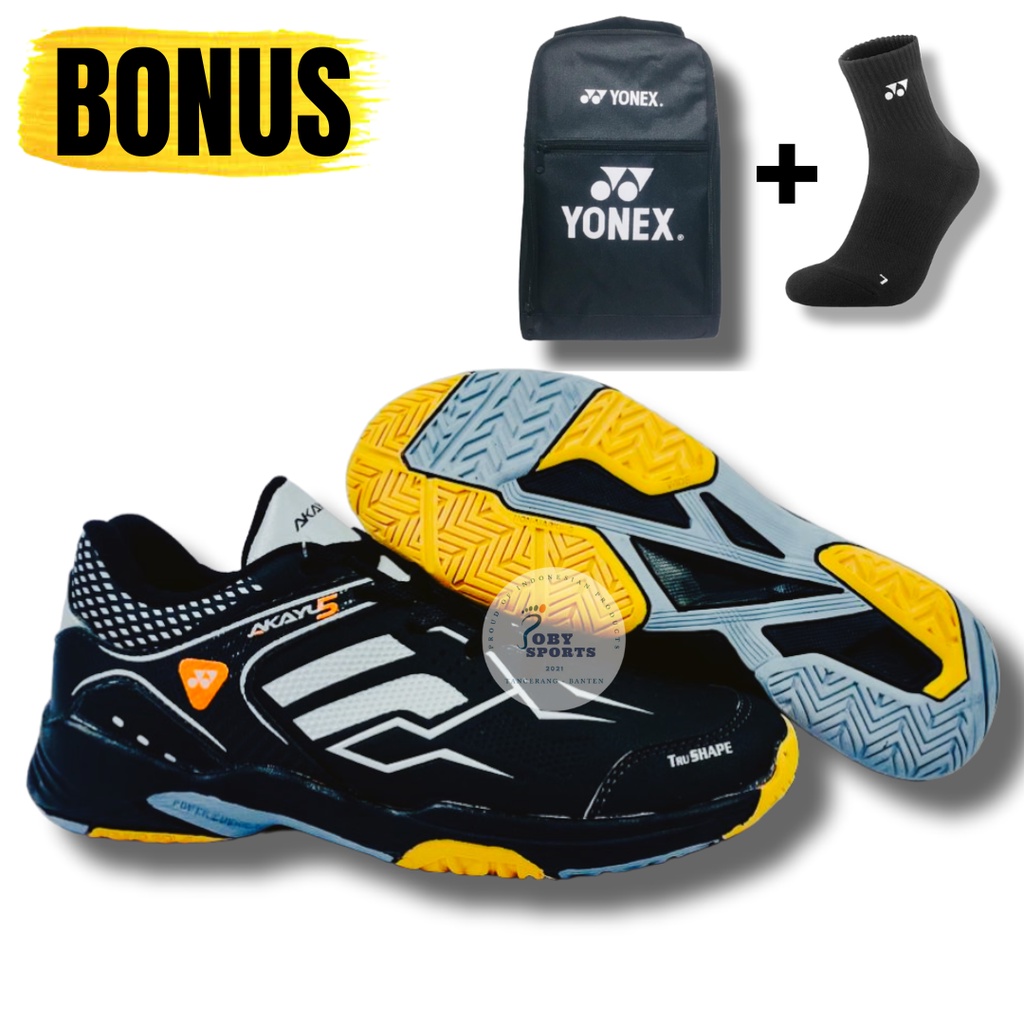 Sepatu Badminton Wanita Yonex Terlaris / Sepatu Bulutangkis Wanita / Sepatu Badminton Wanita Yonex K