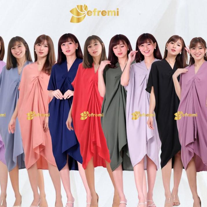 ⅍ EF141 WLP KAFTAN MODERN/KAFTAN BATIK/KAFTAN PERIMIUM/PARTY DRESS MODERN TRENDY ◊