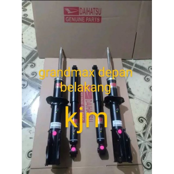 shockbreaker daihatsu grandmax depan belakang origin