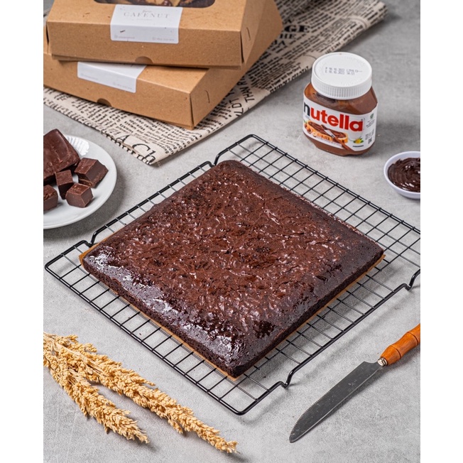 

Signature belgium brownie