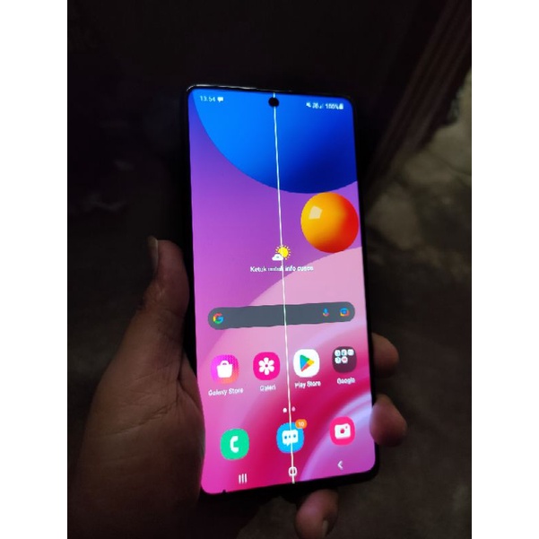 Lcd Samsung M51 minus