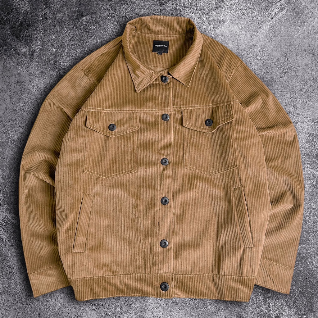 JACKET CORDUROY