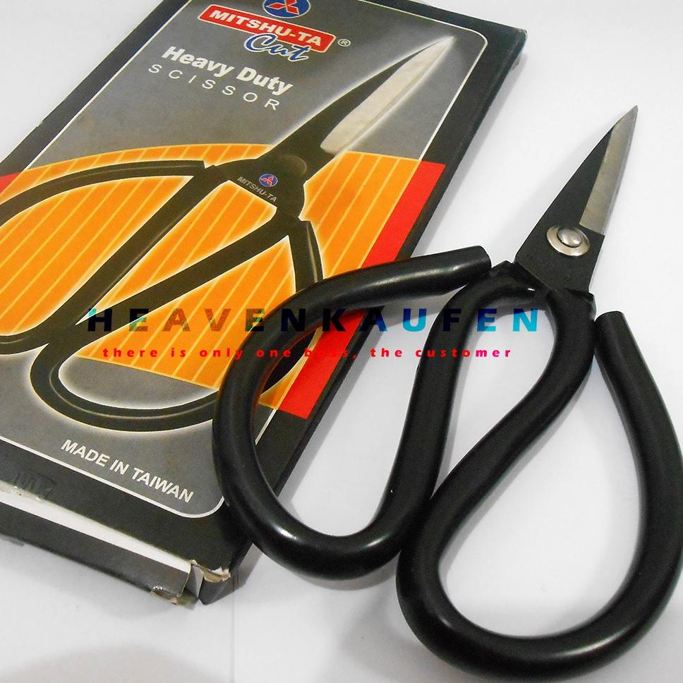 

W85 Gunting Kain Mitshu-Ta Heavy Duty Scissor WOW BANGET ↶