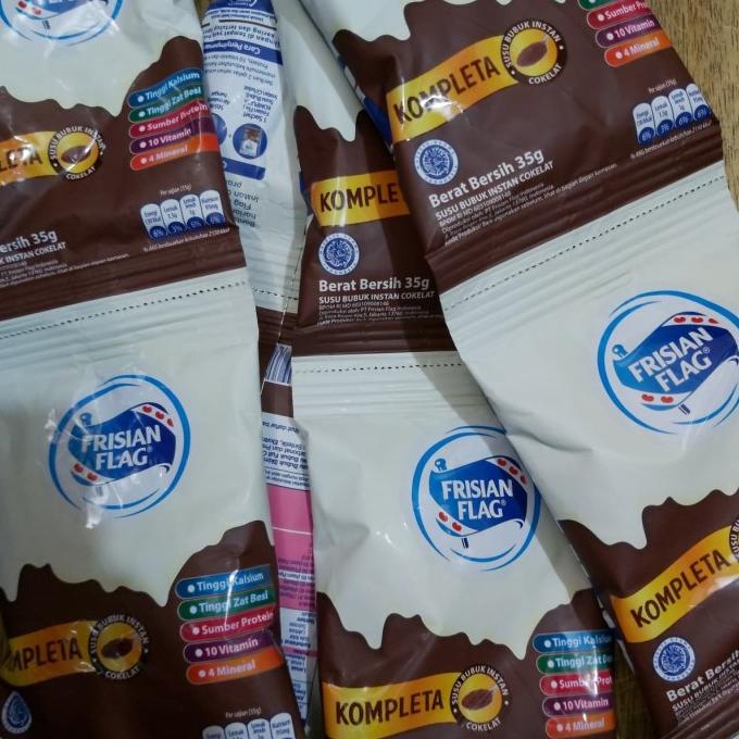 

Susu Bubuk Bendera Kompleta Coklat (renceng)