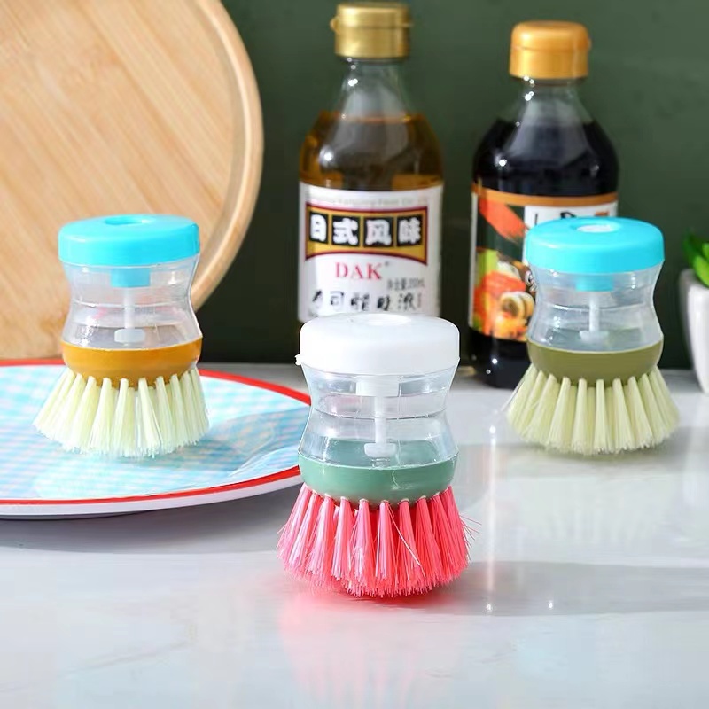 ZOLELE Sikat Pembersih Multifungsi Panci Sikat Dapur Cuci Piring Pembersih Kitchen Brush Pot Cleaning Tool Dishwashing Sikat Deterjen Hidraulik Pot Pembersih Pot