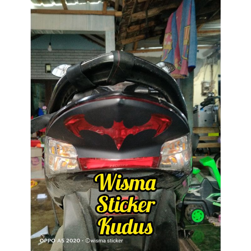 Stiker Stoplamp Vario 110 Fi / Stiker Stoplamp Vario 110 New / Stiker Stoplamp Vario Fi 110