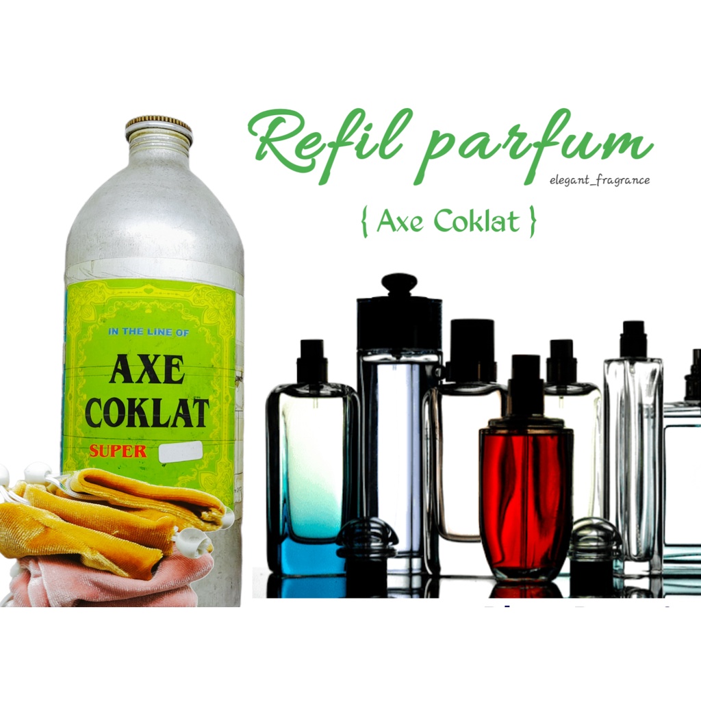 PARFUME REFIL axe coklat