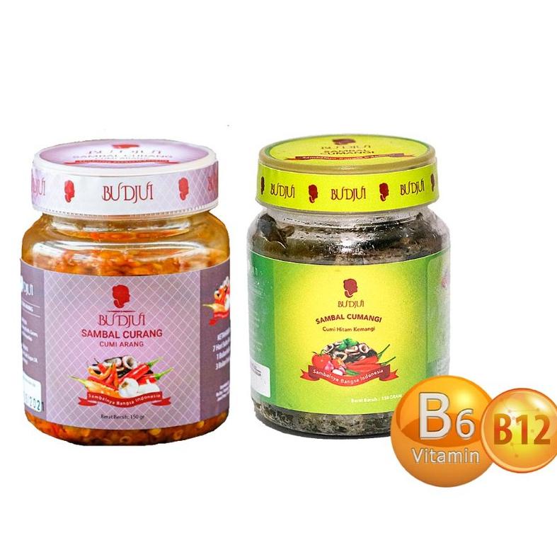 

☻ SAMBAL BU DJUI Paket Hemat Cuma Cumi ●