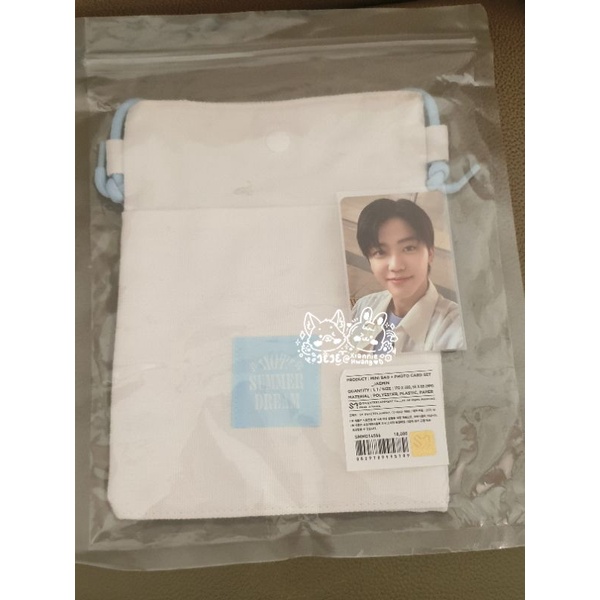[BOOKED] MINI BAG + PHOTOCARD SET JAEMIN / JAEMIN SET MINI BAG