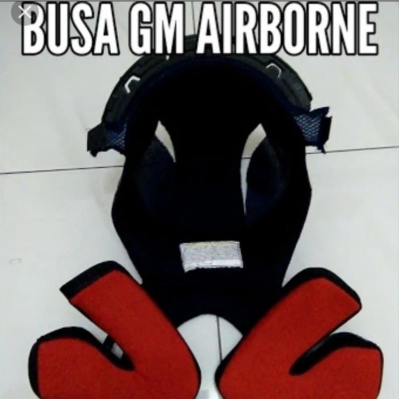 Busa Helm GM Airborne Fullset
