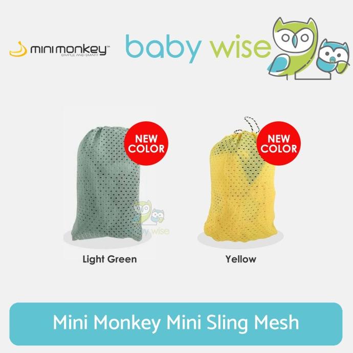 Mini Monkey Mini Sling