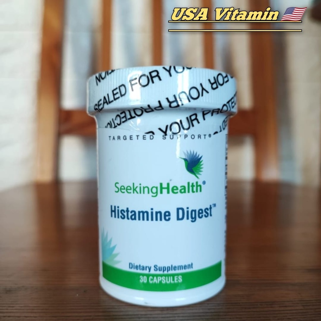 Seeking Health Histamine Block 30 Capsules