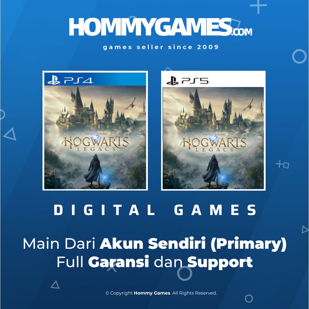 Hogwarts Legacy PS4 &amp; PS5 Digital Games