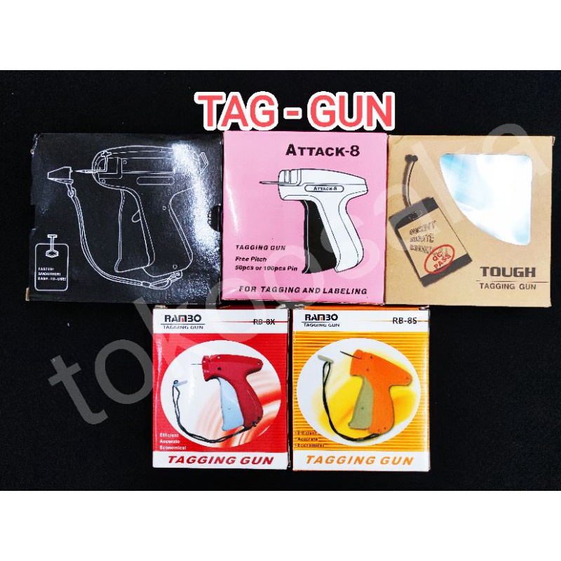 

Tag Gun / Pistol Label Merk / Tagging Gun