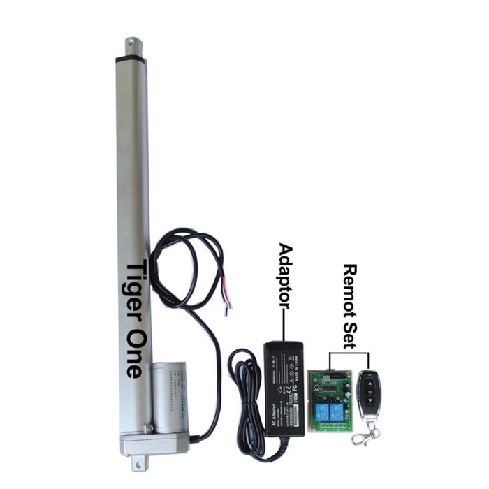 Terlaris Aktuator, Actuator 12V Linear Aktuator, Linear Actuator 50Cm 1000N