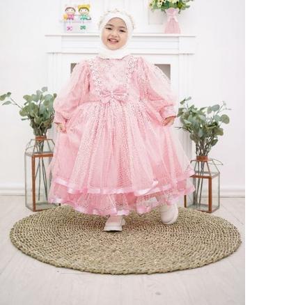 ♜ gamis anak perempuan/gaun anak perempuan/gamis anak brukat ✽