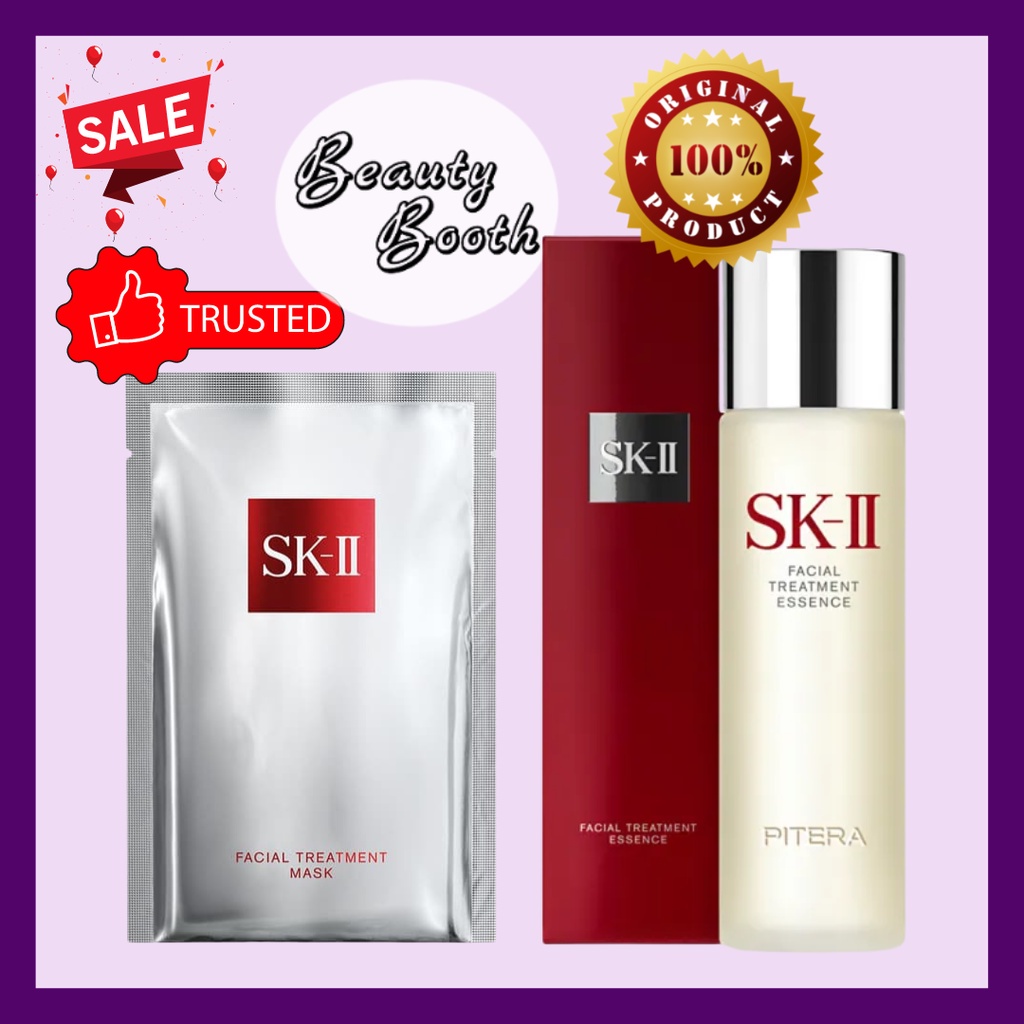 SK-II SKII SK2 FTE 75ml + FT Mask Facial Treatment