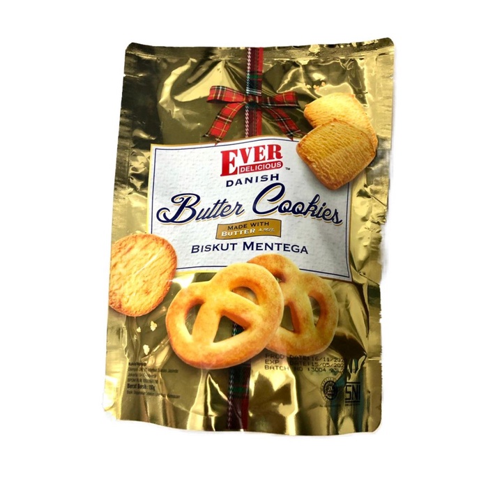 EVER DELICIOUS 150GR BUTTER COOKIES