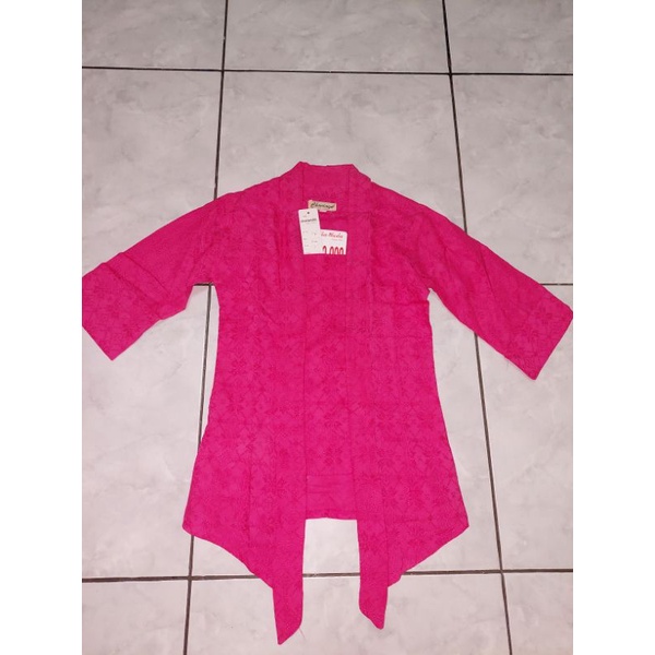 Kebaya Chaniago Preloved