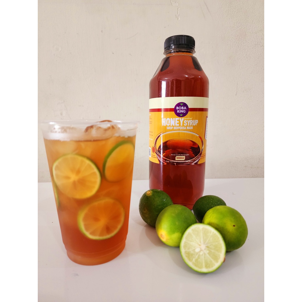 

Boba King Honey Syrup/ Sirup Madu 1000ml