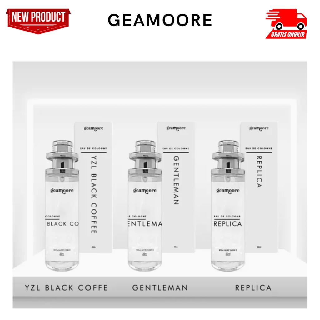 ❣️FINNS❣️ GEAMOORE Minyak Wangi Murah Casa Minimalist Series Wangi & tahan Lama